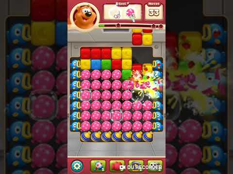 Toon blast 2633 no boosters 3 STARS