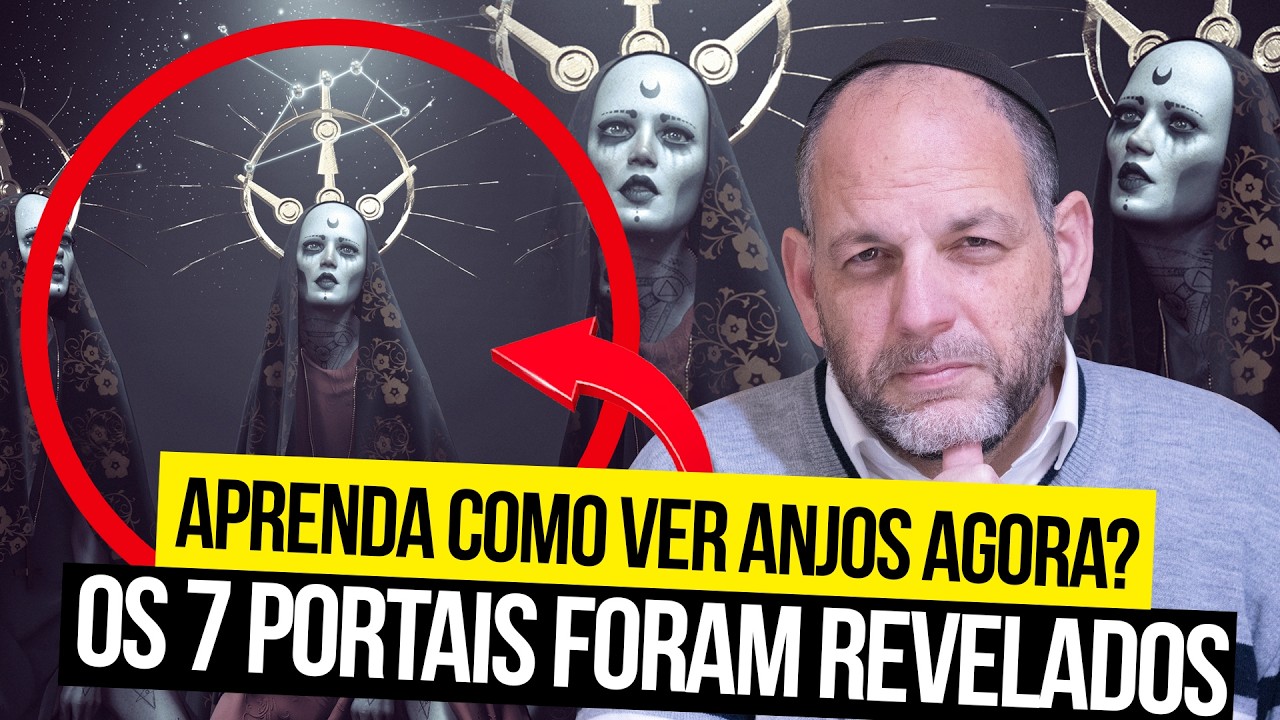 Como EU SAÍ DO CORPO E VI ANJOS: TENTE VOCÊ TAMBÉM!