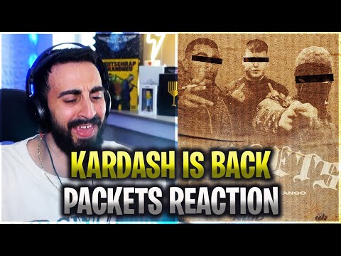KARDASH  PEPO  DJANGO PACKETS REACTION