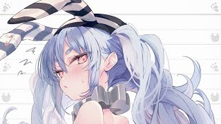 兎田ぺこら - 【メンバー限定】ミスドの新作『生フレンチクルーラー』を食べ比べする！そして話す！ぺこ！【ホロライブ/兎田ぺこら】