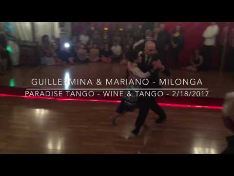 Paradise Tango: Wine & Tango 2/18/2017 - a Milonga by Guillermina Quiroga & Mariano Logiudice