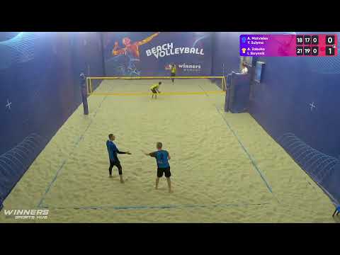 10:30 A. Matvieiev / Y. Sulyma - A. Zabuha / I. Skrynnik 15.10.2022 | Winners Beach Volleyball