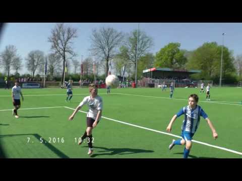 11b 2H KFUM03 Roskilde 1 vs 0 FC Stern Misburg IJssel Trophy 7maj16