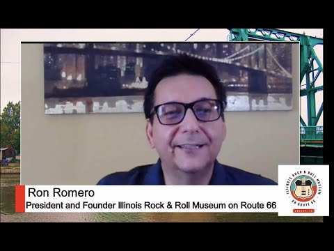 Joliet Business Profiles / Ron Romero,  Rock & Roll Museum on Route 66