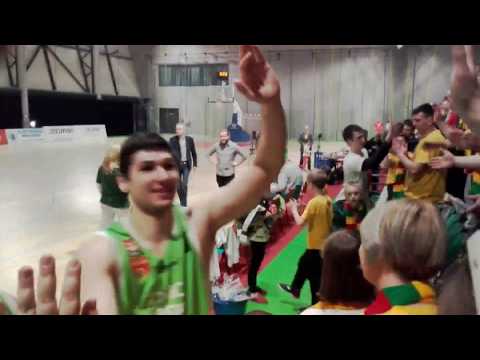 Relacja z meczu Elektrobud-Investment ZB Pruszków - Księżak Syntex Łowicz (1. runda play-out)