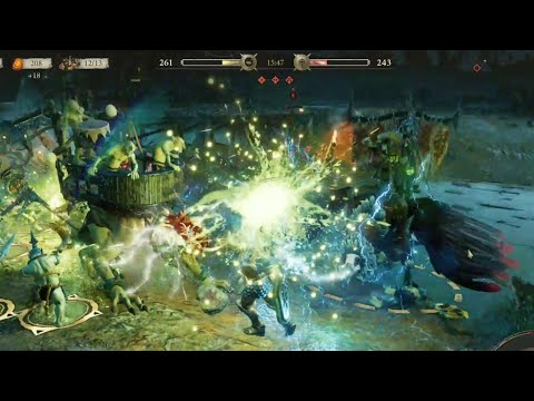 Realms of Ruin: Kruelboyz Gameplay Featuring Gobsprakk, the Mouth of Mork