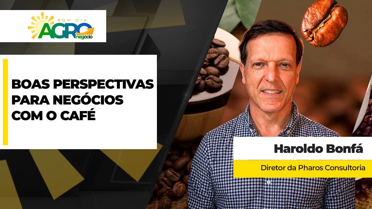 Perspectivas para a comercialização da nova safra de café são boas, apesar de volatilidade .
