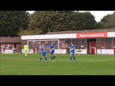 Lincoln United V Marske United in The Pitching In Northern Premier League East 11/09/2021 JTG