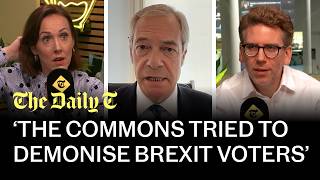 Farage on 10 years of Brexit: Boris never wanted Leave to win | The Daily T