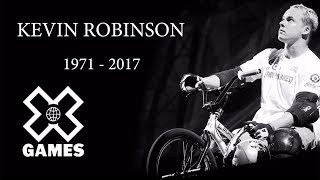 Kevin Robinson: A K-Rob Tribute  X Games