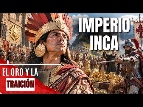 El oro y la traición: El día que un puñado de hombres derribó al Imperio Inca