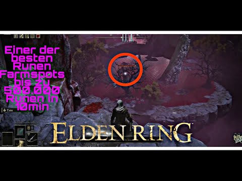 Elden Ring Runen Farmspot bis zu 500.000 in 10 Minuten !