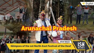 Glimpses of the 1st North-East Festival of the Deaf | Arunachal Pradesh