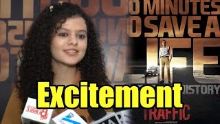 Palak Muchhal Expresses Her Excitement To Watch Manoj Bajpayee’s Traffic