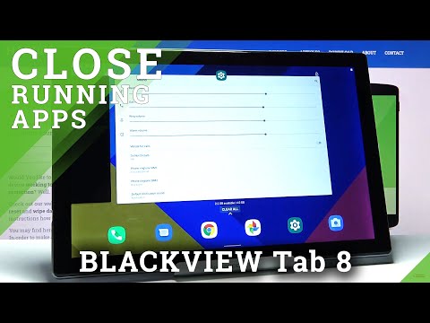 How to Turn Off Running Apps on BLACKVIEW Tab 8 – Disable Running Apps