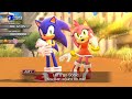Team Sonic Amy In Sonic Unleashed
