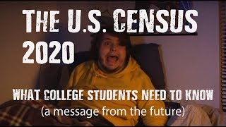 2020 Census for students: 30 second ad