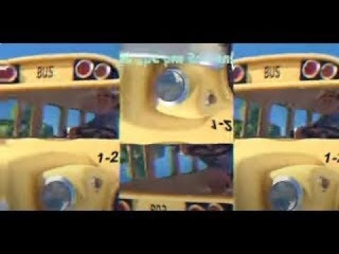 24 Wheels On The Bus Sound Variations and affects 42 Seconds @Jrjs #wheelonthebussong ​