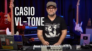 Video thumbnail for Casio VL-Tone VL-1 | A Calculator and Instrument All-In-One by Alamo Music Sound Lab