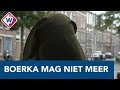 Boerkaverbod ingegaan: 'Ik wil bepalen wie mij mag zien'