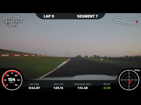 BMW M4 - Donington Park National Fastest Lap (pb) 1.14.1
