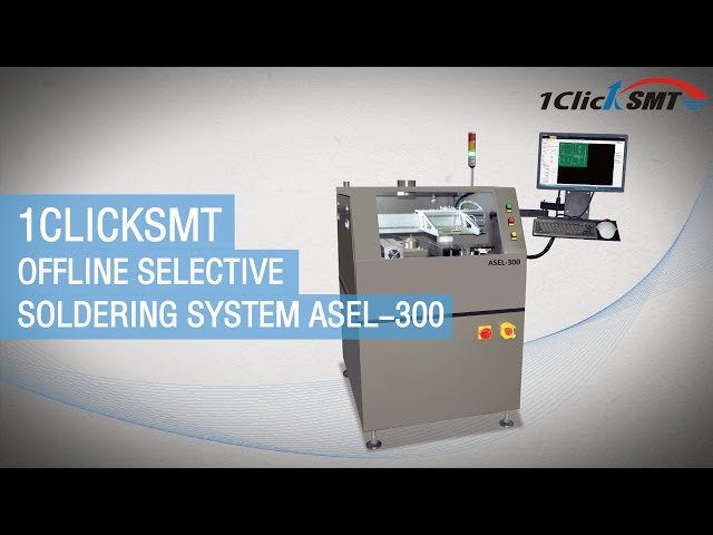 Offline Selective Soldering System ASEL-300