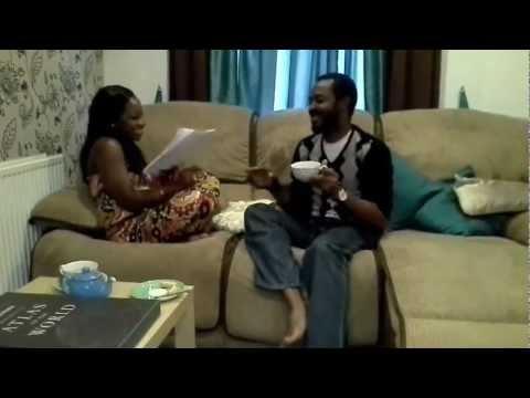 OC Ukeje sings Lauren Hill's "killing me softly"