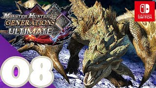 Monster Hunter Generations Ultimate (MHGU) - Gameplay Walkthrough Part 8 - 4 Star Quests