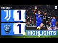 JUVENTUS-EMPOLI 1-1 | HIGHLIGHTS | Juve pegged back by stubborn Empoli | Serie A 2023/24