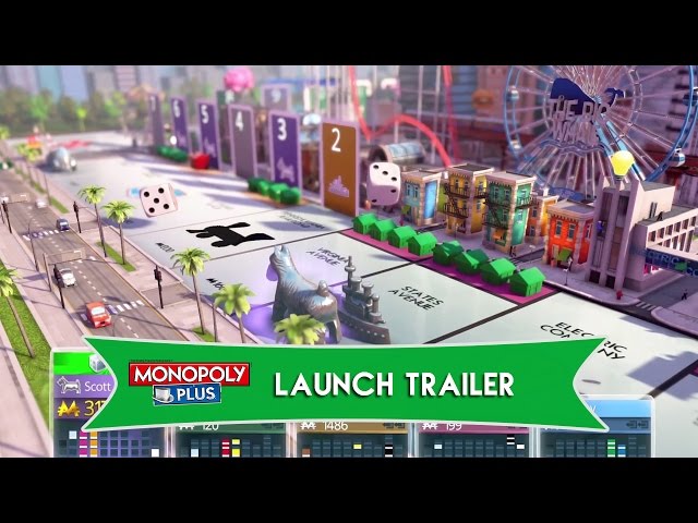 Video - Monopoly Plus (Xbox One)