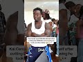 Kai Cenat Was FEELING Himself After Cutting His DREADS Not Knowing He Looks Just Like Diddy