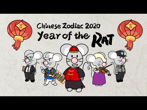 Chinese Zodiac 2020: Year of the Rat