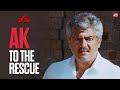 Ajith Kumar S Power Packed Fight Scene Veeram Tamannaah Bhatia Sun NXT