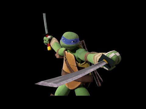 Клип про Леонардо (IcePeek x ALEXMERSER -WAR 2) Черепашки - Ниндзя 2012
