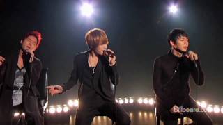 JYJ - &quot;Ayyy Girl&quot; LIVE