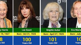 150 Oldest Hollywood Actresses Who Are Still Living In 2026