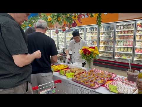 Yummyfest Spain Day At Euroland Supermarket In Deerfield Beach