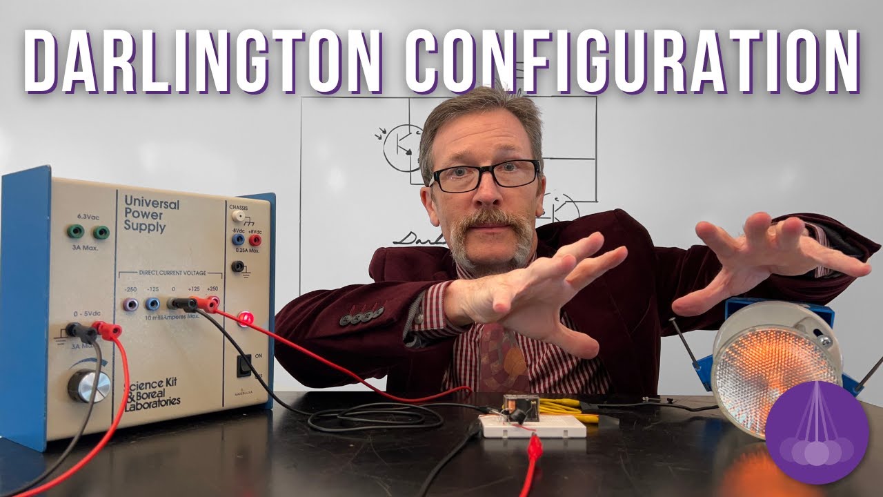 Use This Classic Transistor Circuit to Build Your First Amplifier!