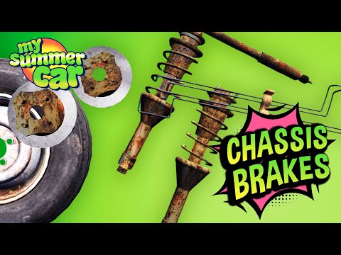 My Summer Car 💚 Troubleshooting: Brakes, Suspension and Tires