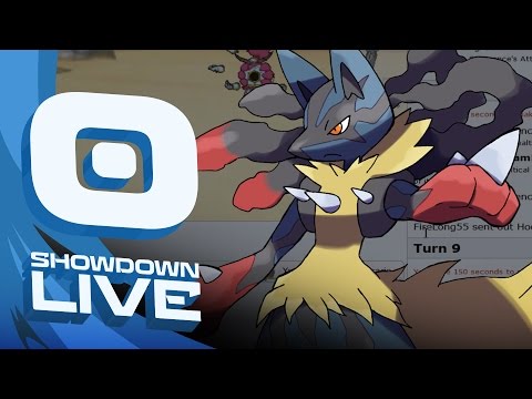 Pokemon OR/AS! UBERS Showdown Live w/PokeaimMD! - Ep 56: "MEGA LUCARIO"