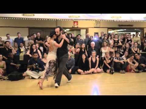  Pablo Rodriguez  and  Corina Herrera  are  dancing  at  Portland tango festival  in  2015