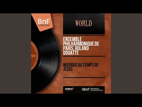 Chant funèbre hébraïque (From Thesaurus of Oriental Hebrew Melodies by Abraham Zvi Idelsohn)