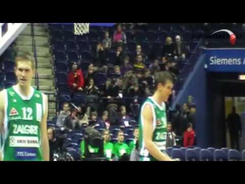 EUROBASKET.LT Eurolygos apzvalga: "ZALGIRIS" - "UNICAJA"
