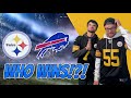 CAN THE STEELERS SLOW DOWN JOSH ALLEN Steelers Week 1 Preview