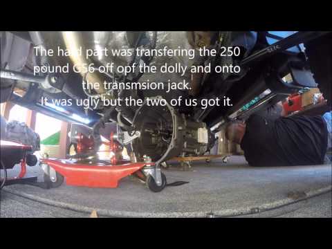 RAM 2500 6.7 - G56 transmission replacement