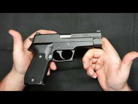 Sig Sauer P220 west Germany Review
