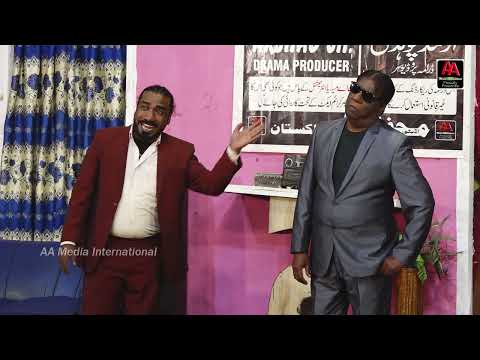 AMANAT CHAN TEY NADEEM CHITTA AMNEY SAMNEY WITH AGHA MAJID AND DEEDAR MULTANI