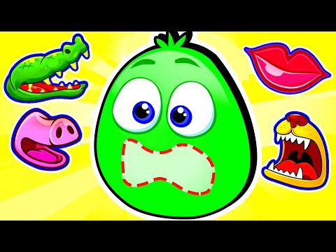 Redner Wortkarg:Flauschige und Stachelige Abenteuer in der Geometrie | Deutsche Animation für Kinder