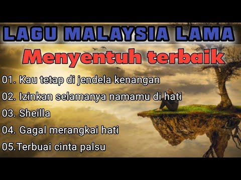 lagu Malaysia terpopuler | kau tetap di jendela kenanganku | koleksi lagu lawas | Lirik lagu