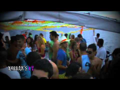 XORRAK'S.TV - DANNY FERNANDEZ & AITOR GARCIA@XORRAK'S BOAT PARTY 2011